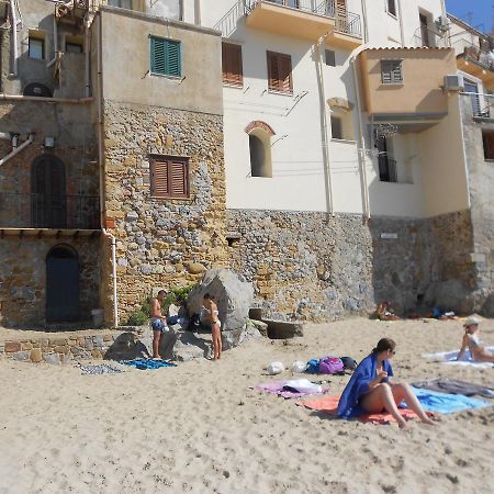 Balcone Sulla Spiaggia Cefalù Exteriér fotografie