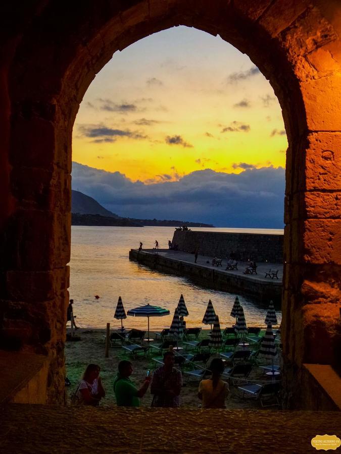 Balcone Sulla Spiaggia Cefalù Exteriér fotografie
