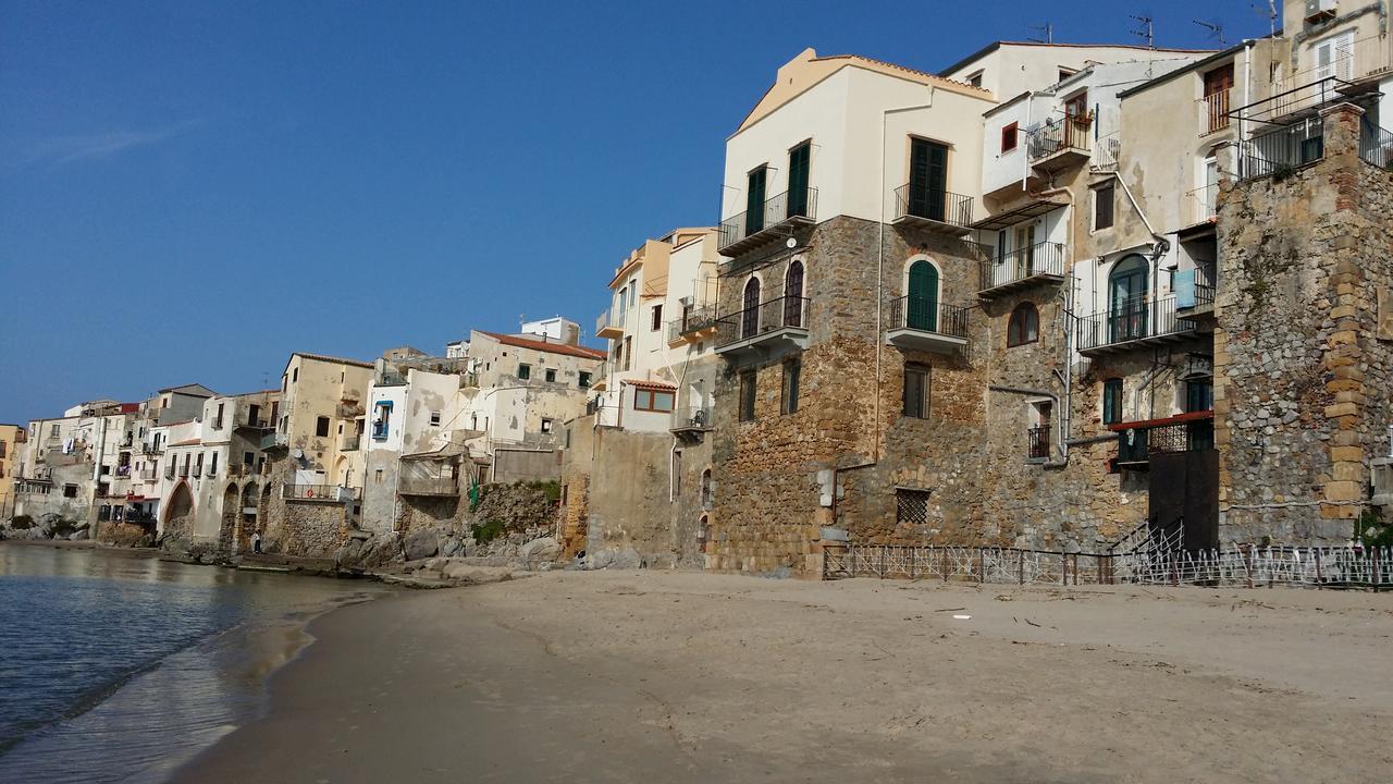 Balcone Sulla Spiaggia Cefalù Exteriér fotografie