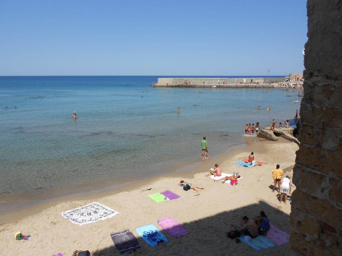 Balcone Sulla Spiaggia Cefalù Exteriér fotografie