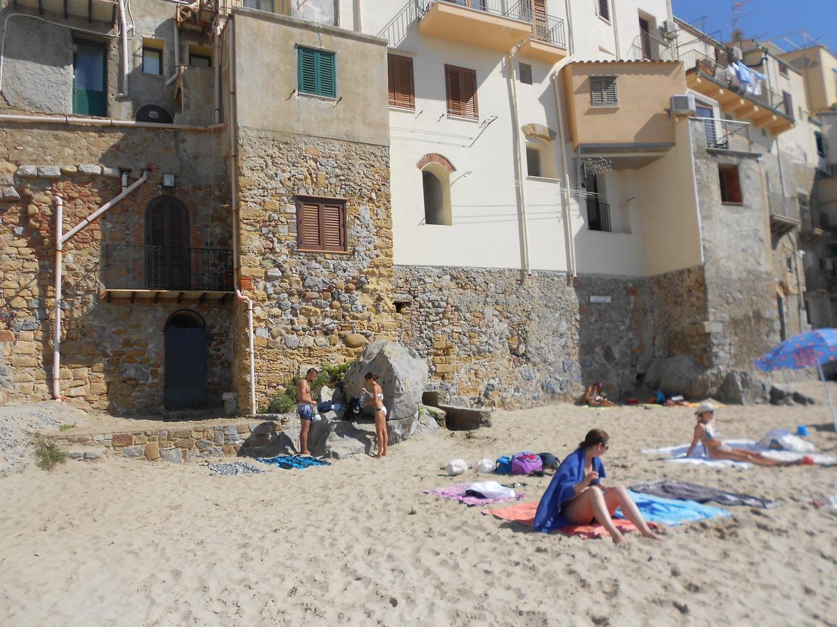 Balcone Sulla Spiaggia Cefalù Exteriér fotografie